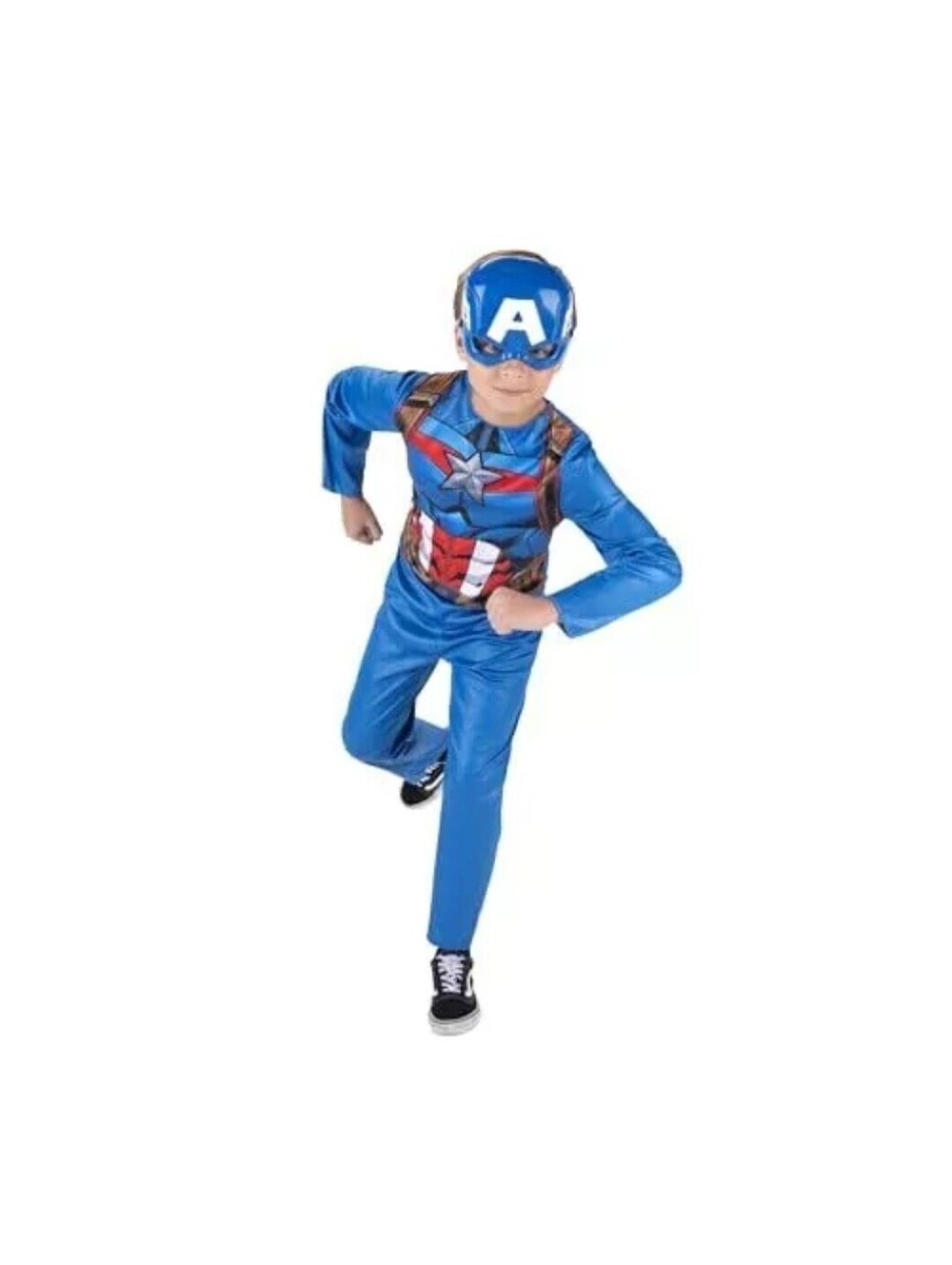 MARVEL Captain America Official Youth Value Costume Brand new